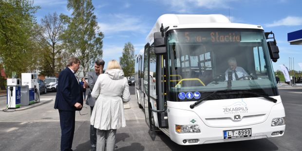 Jaunie autobusi Jēkabpils ielās izbrauks 1. jūnijā