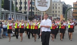 На площади Вецпилсетас — программа дефиле и концерт